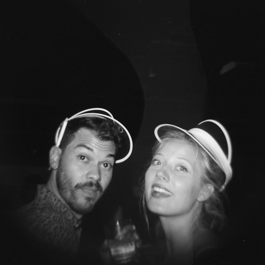 I Shoot Photos Of Celebrities Parting In Nyc, With A Toy Plastic Camera.