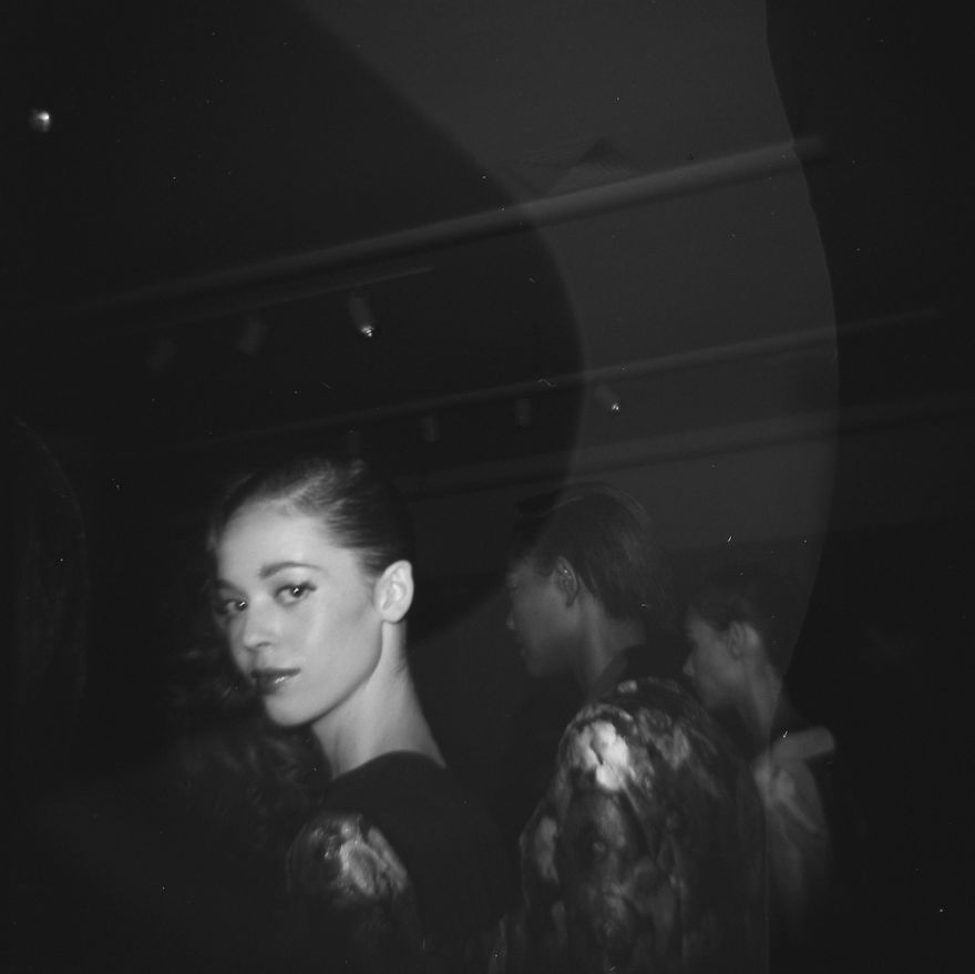 I Shoot Photos Of Celebrities Parting In Nyc, With A Toy Plastic Camera.