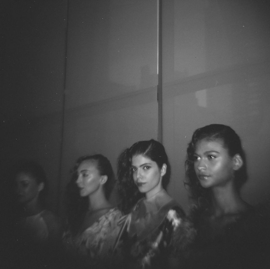 I Shoot Photos Of Celebrities Parting In Nyc, With A Toy Plastic Camera.