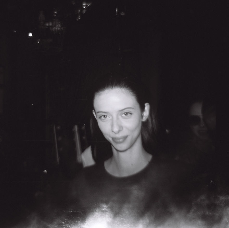 I Shoot Photos Of Celebrities Parting In Nyc, With A Toy Plastic Camera.