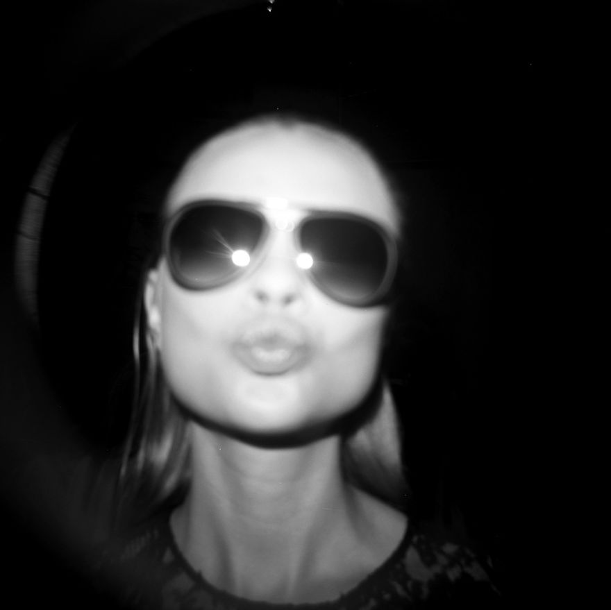 I Shoot Photos Of Celebrities Parting In Nyc, With A Toy Plastic Camera.