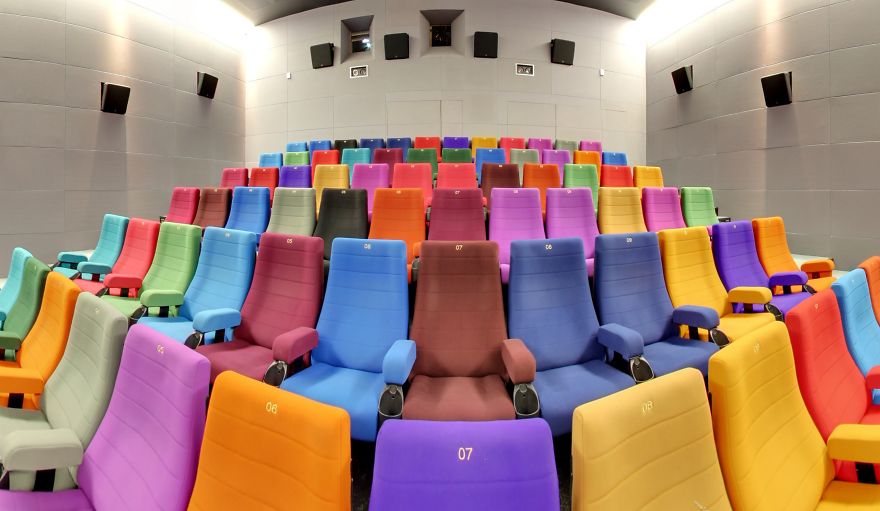 Light House Cinema, Smithfield, Dublin, Ireland