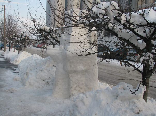 Left Side 4 Towers Castle