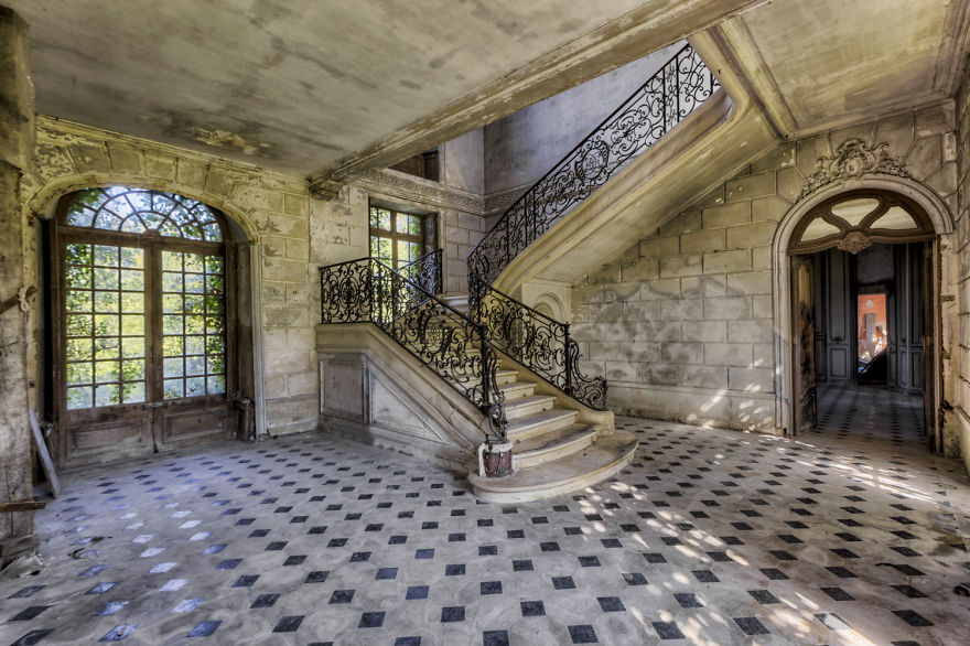 My Photos Of Stairs In Abandoned Buildings That I've Collected Over The Years My Photos Of Stairs In Abandoned Buildings That I've Collected Over The Years