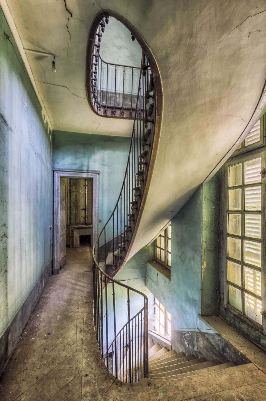 My Photos Of Stairs In Abandoned Buildings That I've Collected Over The Years My Photos Of Stairs In Abandoned Buildings That I've Collected Over The Years