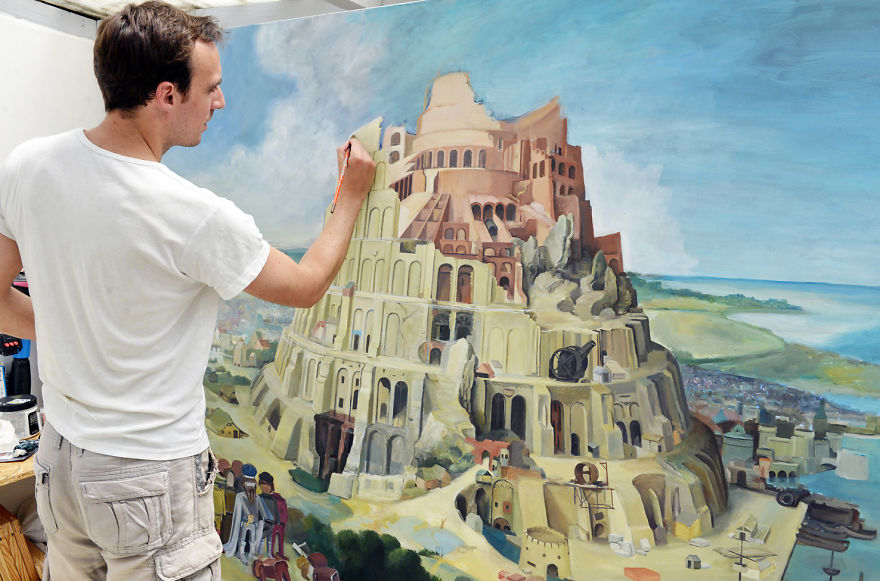 I Reimagine Famous Paintings With Playmobil Figures As Main Characters