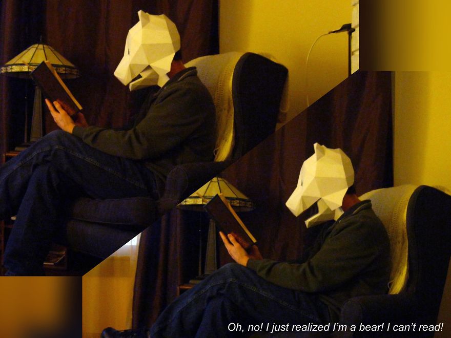 Make Your Own Sculptures, Masks, And Costume Accessories With Just Paper And Glue Make Your Own Sculptures, Masks, And Costume Accessories With Just Paper And Glue