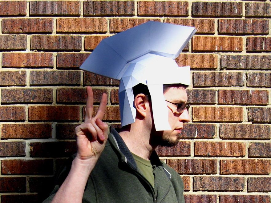 Make Your Own Sculptures, Masks, And Costume Accessories With Just Paper And Glue Make Your Own Sculptures, Masks, And Costume Accessories With Just Paper And Glue