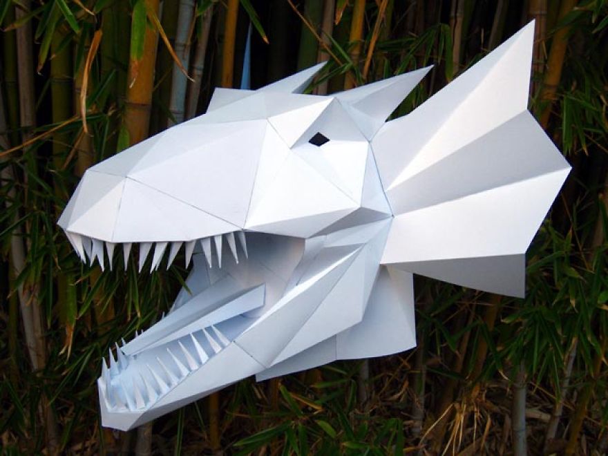 Make Your Own Sculptures, Masks, And Costume Accessories With Just Paper And Glue Make Your Own Sculptures, Masks, And Costume Accessories With Just Paper And Glue
