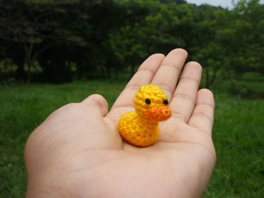 My Miniature Crochet Creations