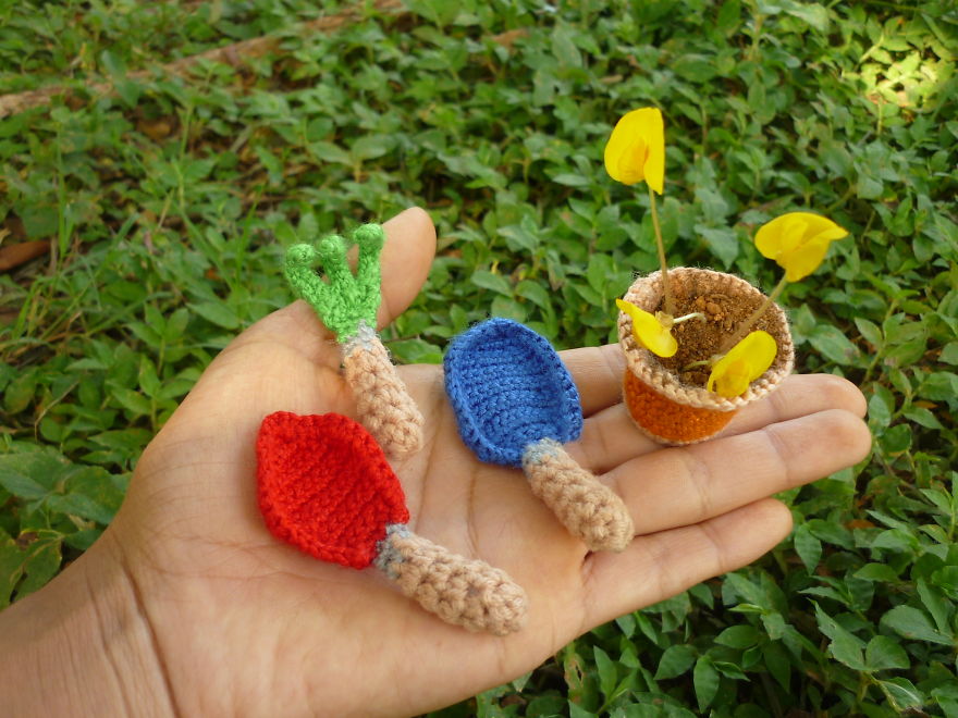 My Miniature Crochet Creations