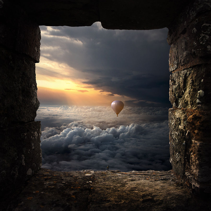 I Create Surreal Illustrations Based On My Darkest Visions And Dreams