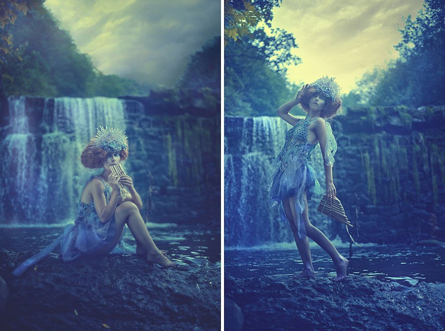 Polish Photographer Takes Fairytale Like Portraits