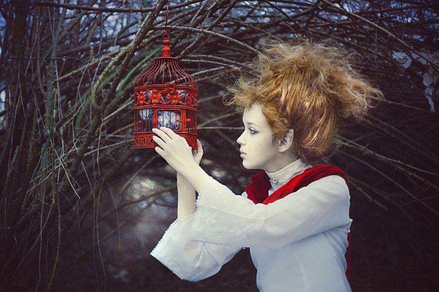 Polish Photographer Takes Fairytale Like Portraits