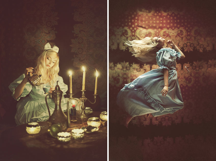 Polish Photographer Takes Fairytale Like Portraits