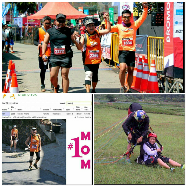 Yangke Kirana, Indonesia. 63 Year Old Thrill Seeker, Adventurous Grandma.