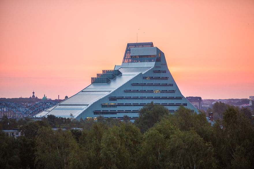 National Library Of Latvia, Riga