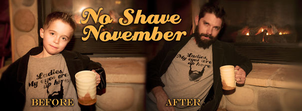 No Shave November