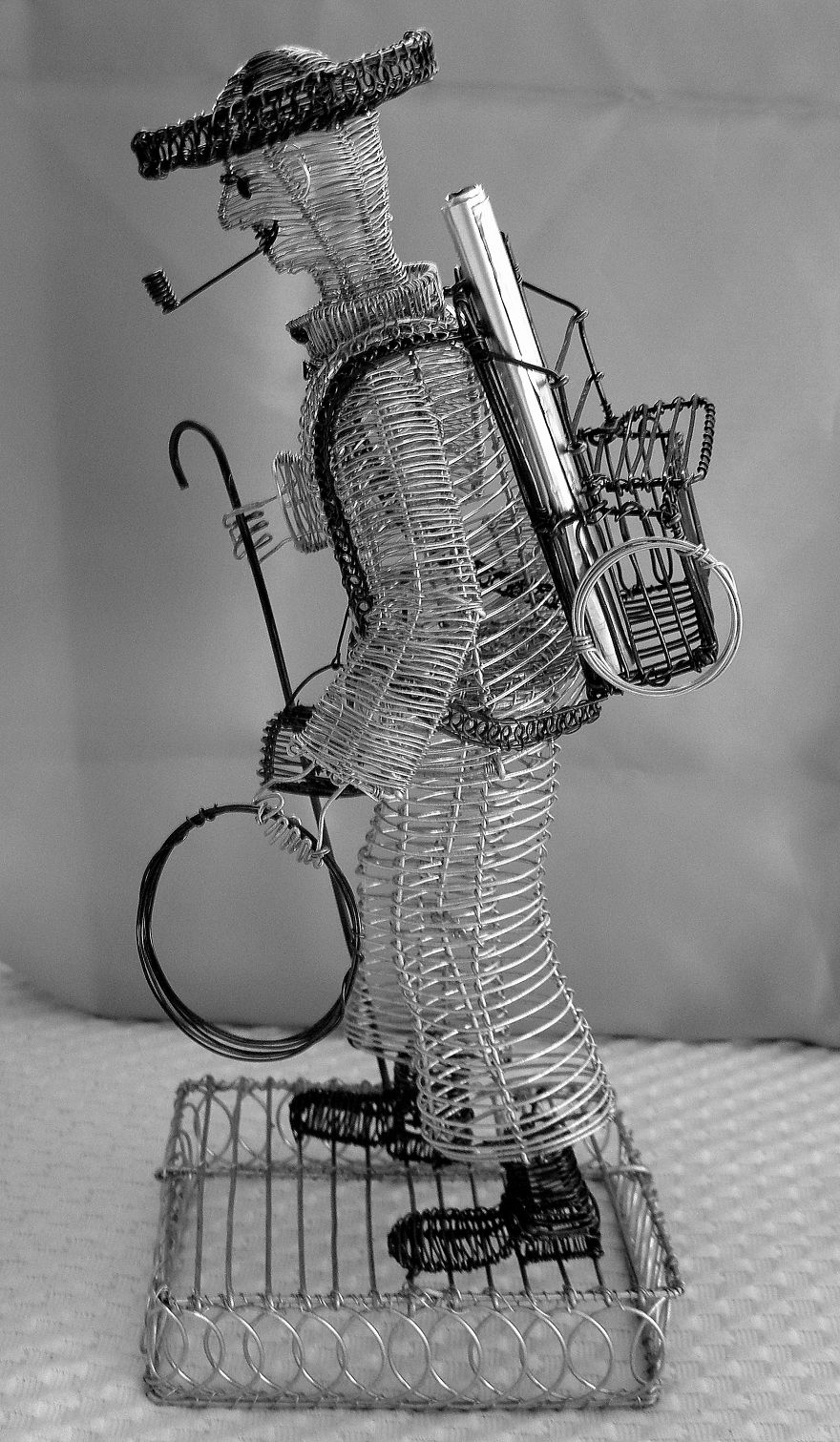 Tinker From Slovakia 100 Years Ago.