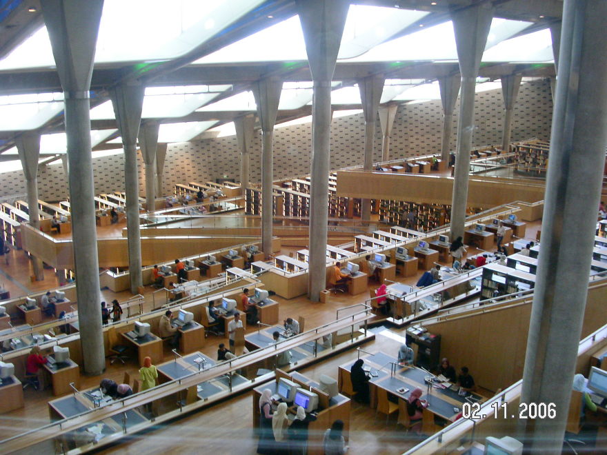 Library At Alexandria