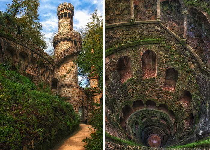 The Palace Of Mystery: My Pictures Of Quinta Da Regaleira