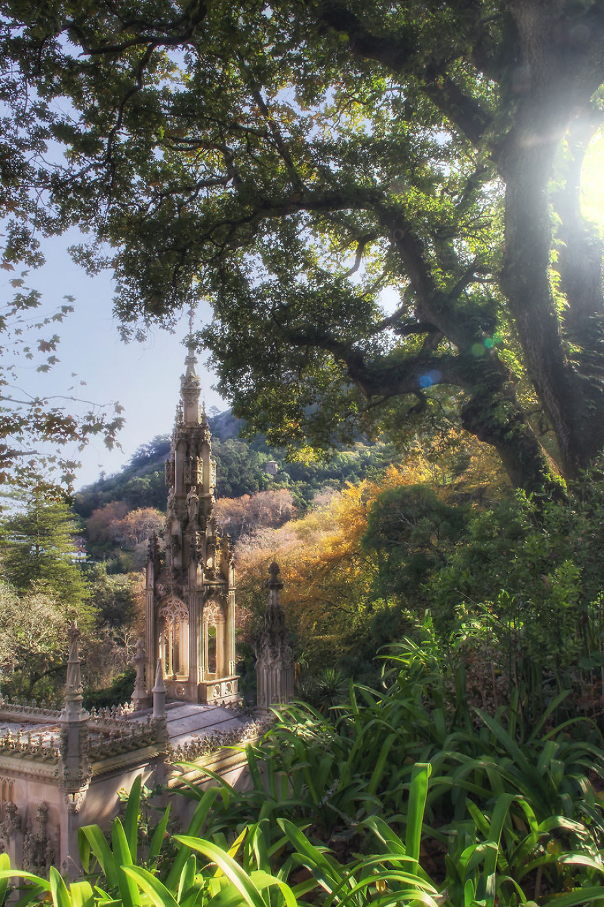 The Palace Of Mystery: My Pictures Of Quinta Da Regaleira