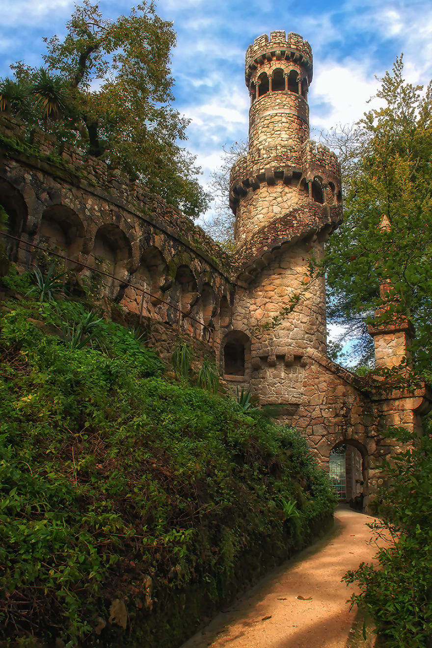 The Palace Of Mystery: My Pictures Of Quinta Da Regaleira