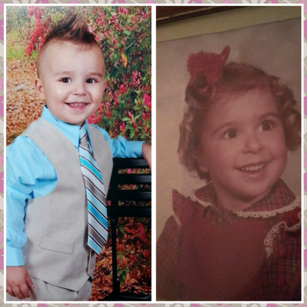 Mother & Son @ 3 Yrs Old