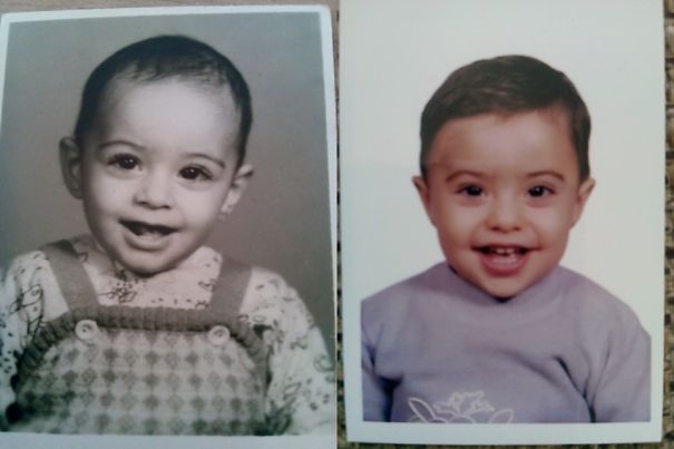 Pouria (father) Parsa (son)