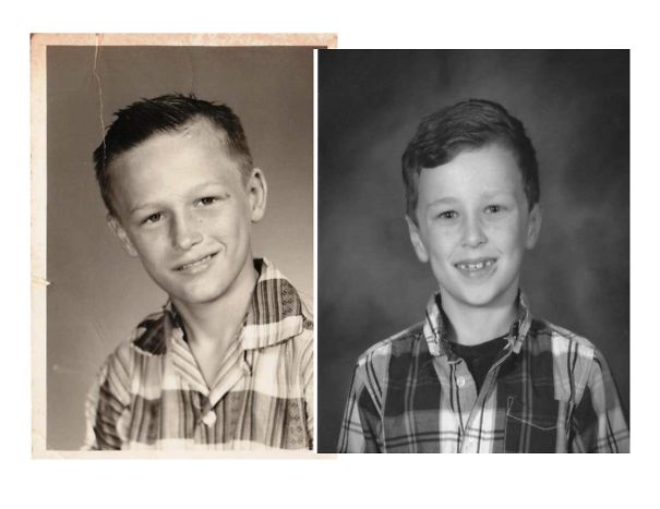 Grandfather & Grandson