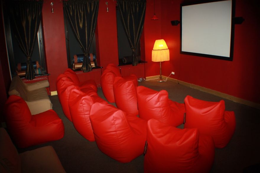 Kino Pasaka Cinemaboutique, Vilnius, Lithuania
