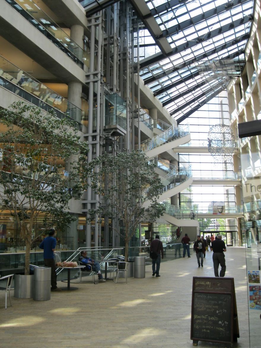 Salt Lake City Public Library, Salt Lake City, Utah, Usa