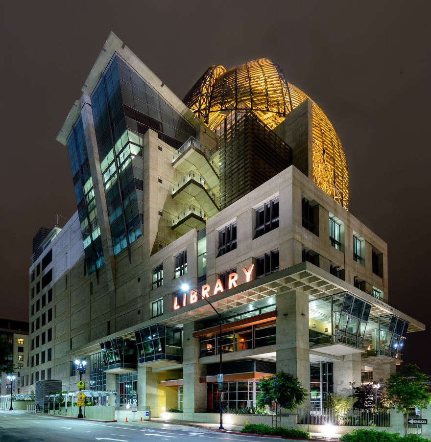 San Diego Central Library