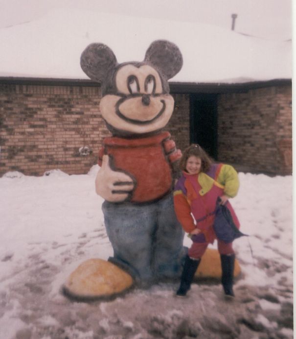 Mickey. Sculptor: Rex Henck