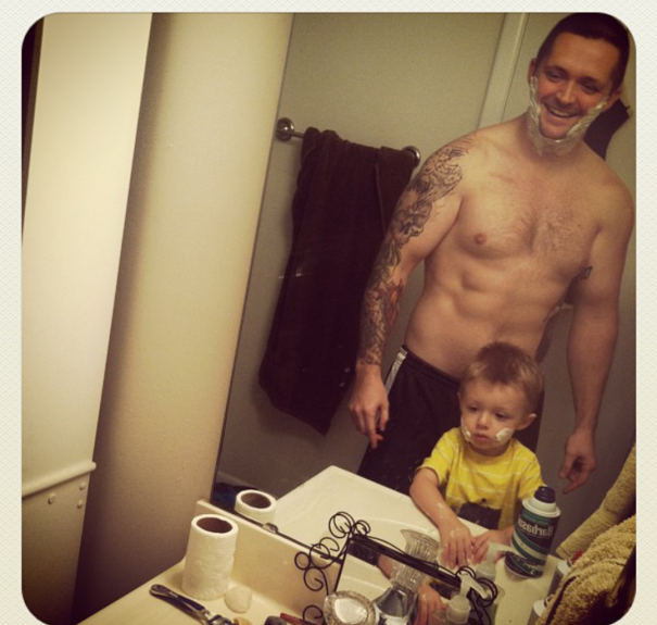 Like Father Like Son.