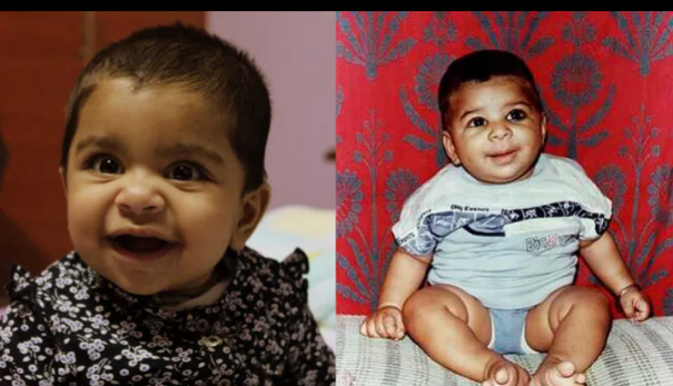 Daughter And Father.