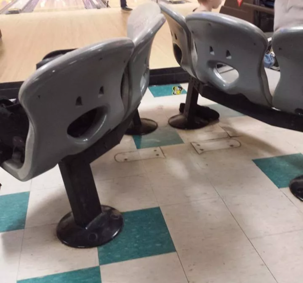 Happy Seats Having A Chat