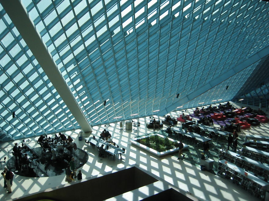 Seattle, Washington ,central Library