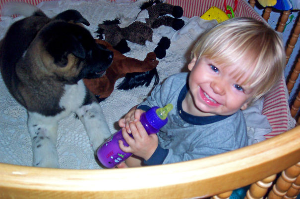 Skylar And Mocha ~ The Babies