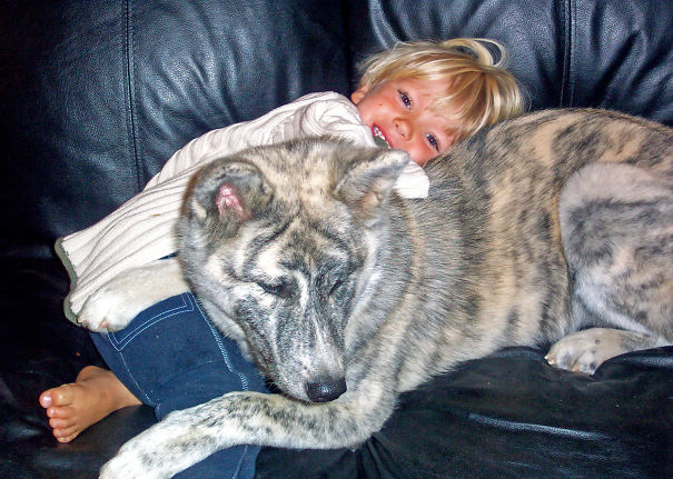 Skylar And Jazz ~ Cuddle Time