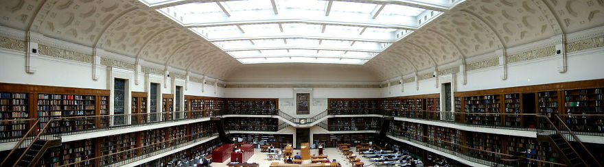 Mitchell Library Reading Room