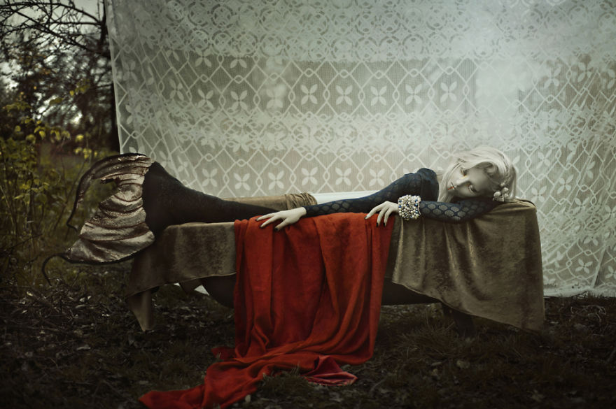Polish Photographer Takes Fairytale Like Portraits