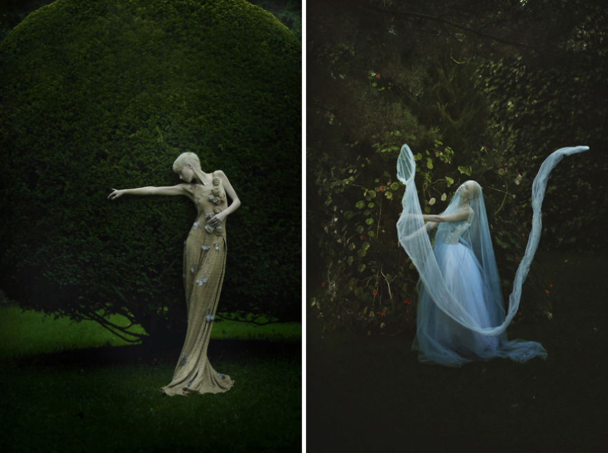 Polish Photographer Takes Fairytale Like Portraits