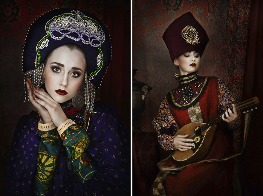Polish Photographer Takes Fairytale Like Portraits