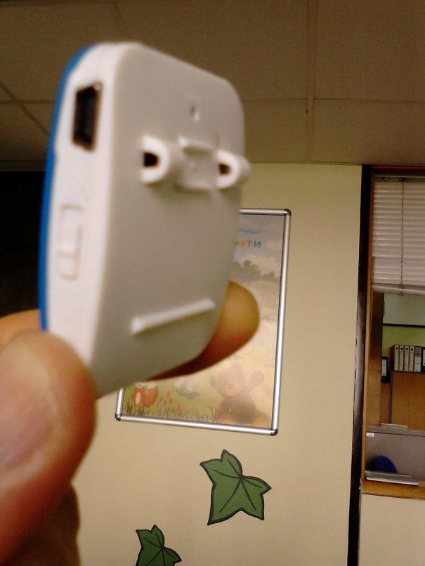 Suspicious Mp3 Player