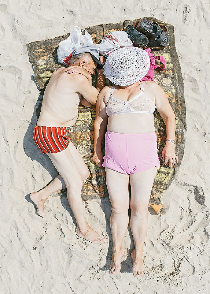 Comfort Zone: Sunbathers In All Their Glory