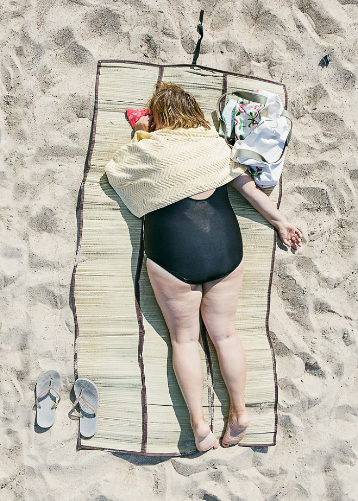Comfort Zone: Sunbathers In All Their Glory