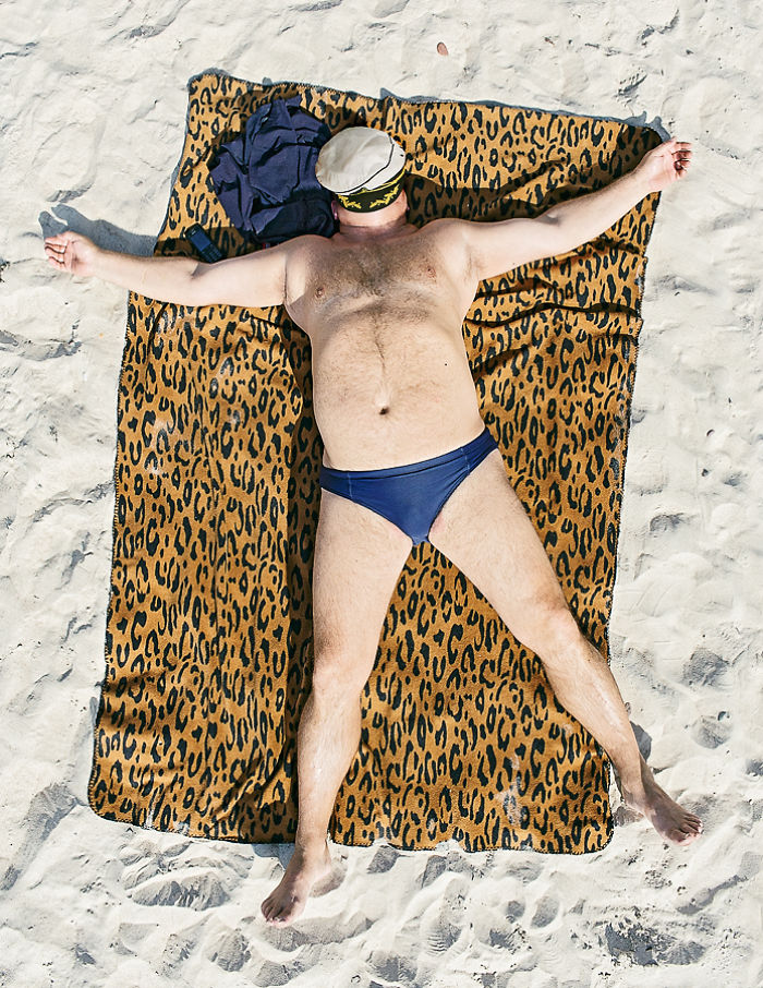 Comfort Zone: Sunbathers In All Their Glory