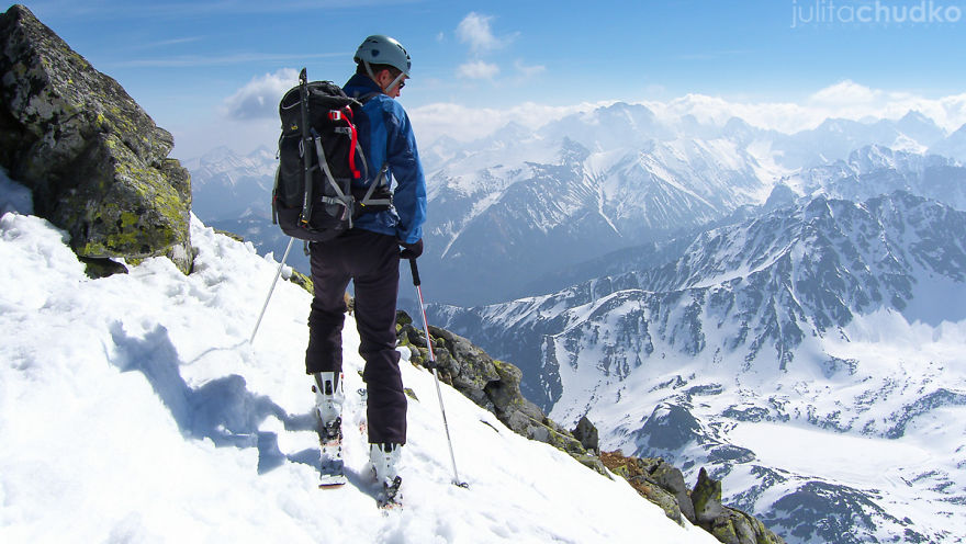 I'm A Climbing Photographer Who Loves Taking Pictures In The Polish Tatra Mountains