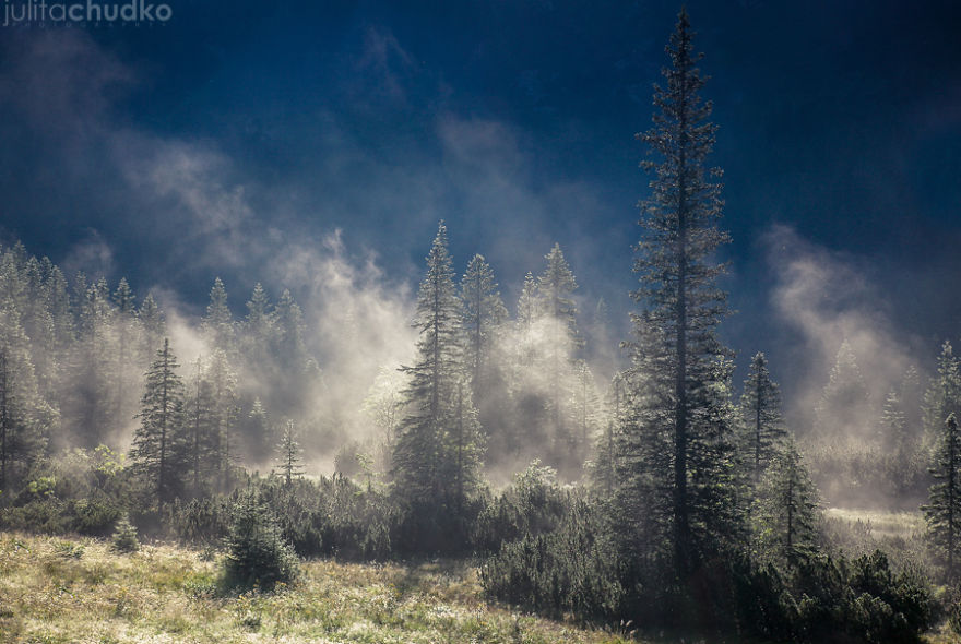 I'm A Climbing Photographer Who Loves Taking Pictures In The Polish Tatra Mountains